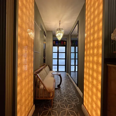 Hotel The Aramis Galata Istanbulská provincie