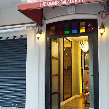 The Aramis Galata ホテル イスタンブール